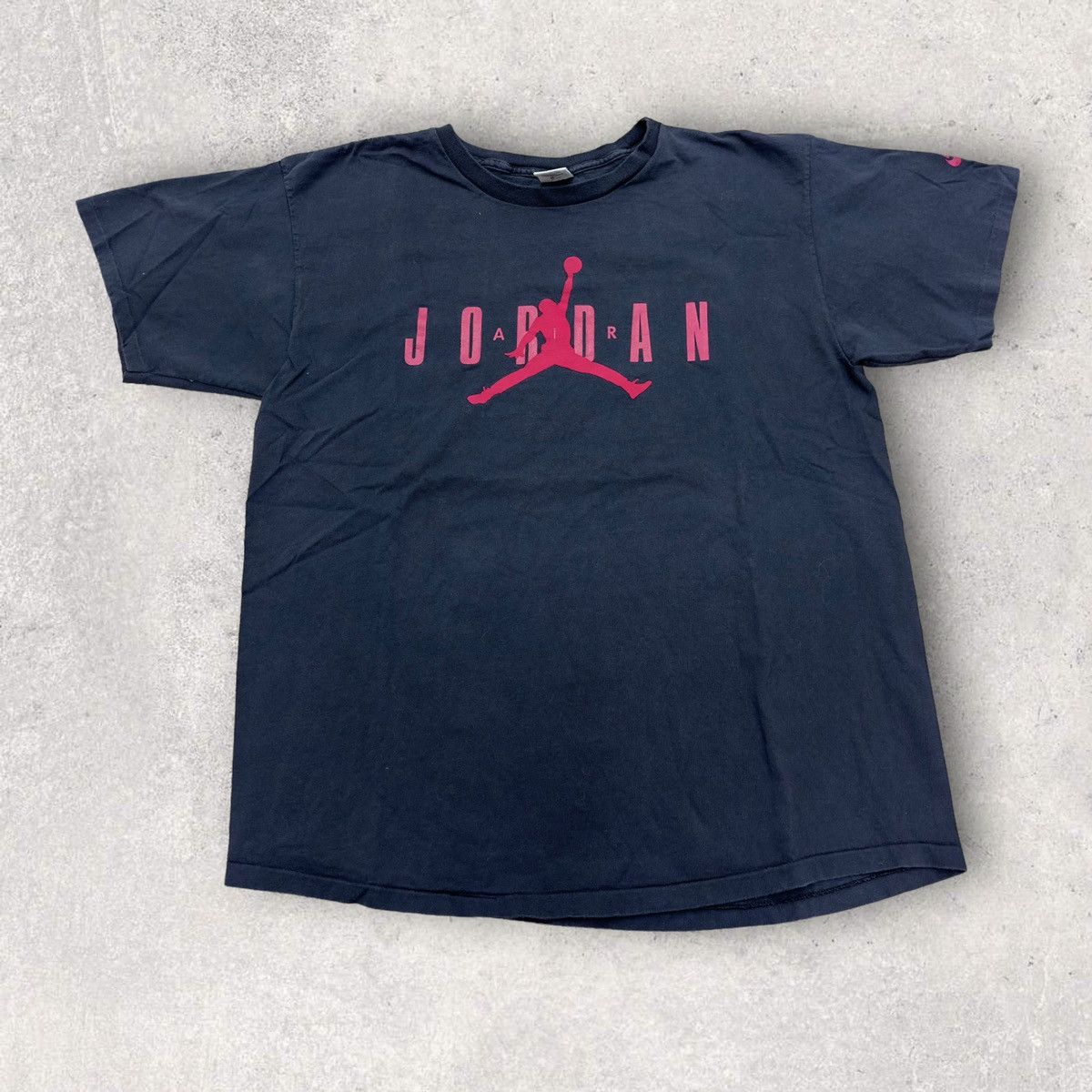 Jordan Brand × Nike × Vintage Vintage Air Jordan tee Size US XL / EU 56 / 4 - 1 Thumbnail
