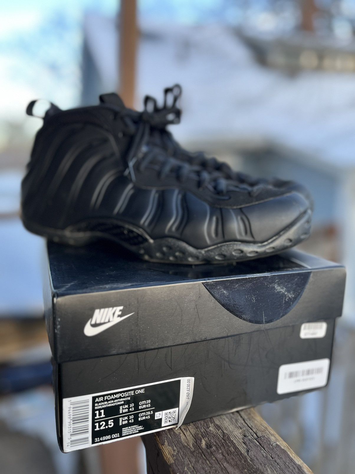 Nike Air Foamposite One Anthracite (2020) Men's - 314996-001 - US