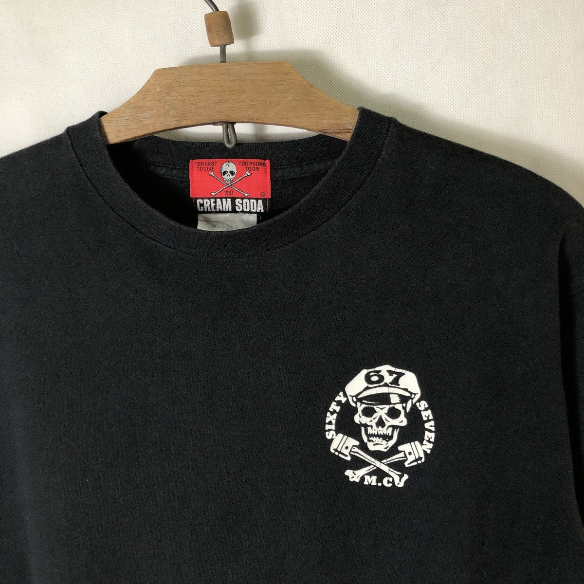 Japanese Brand × Seditionaries Japanese Cream Soda Gypsy Tour Motorcycle Gang Tshirt Size US L / EU 52-54 / 3 - 3 Thumbnail