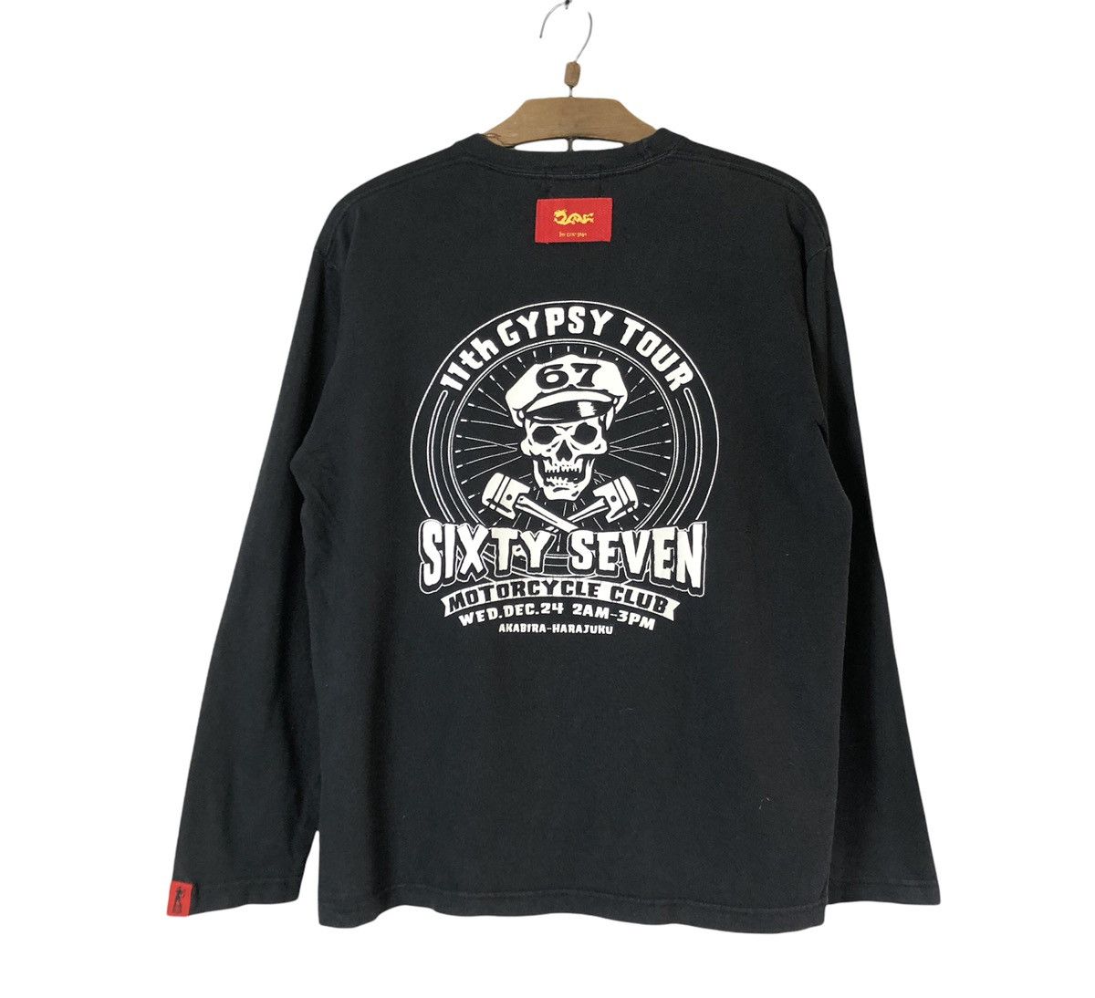 Japanese Brand × Seditionaries Japanese Cream Soda Gypsy Tour Motorcycle Gang Tshirt Size US L / EU 52-54 / 3 - 1 Thumbnail