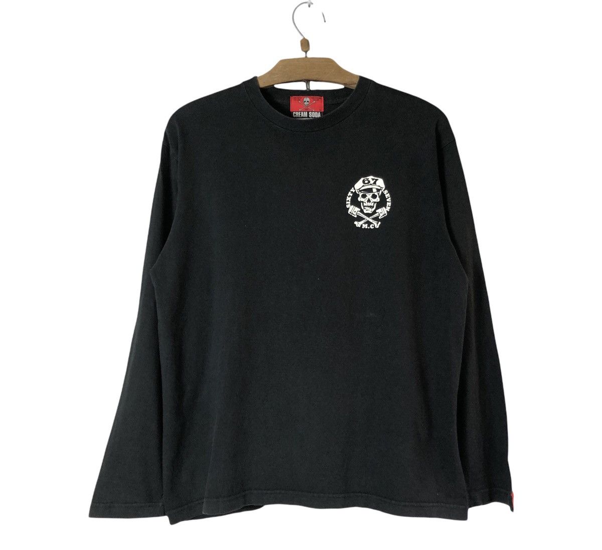 Japanese Brand × Seditionaries Japanese Cream Soda Gypsy Tour Motorcycle Gang Tshirt Size US L / EU 52-54 / 3 - 2 Thumbnail