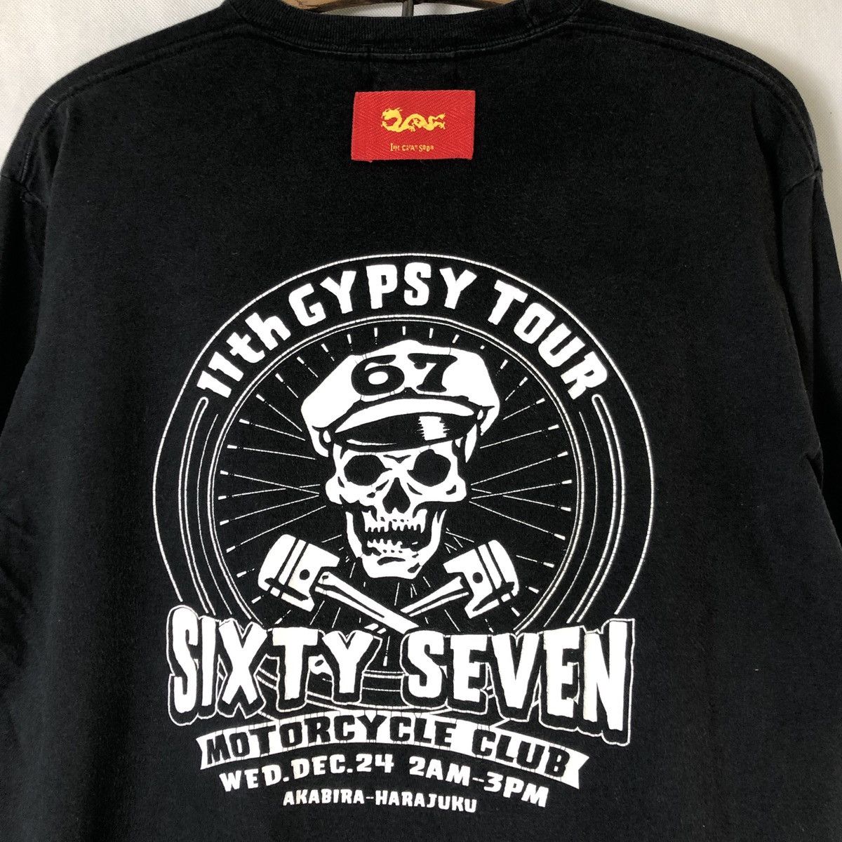 Japanese Brand × Seditionaries Japanese Cream Soda Gypsy Tour Motorcycle Gang Tshirt Size US L / EU 52-54 / 3 - 4 Thumbnail