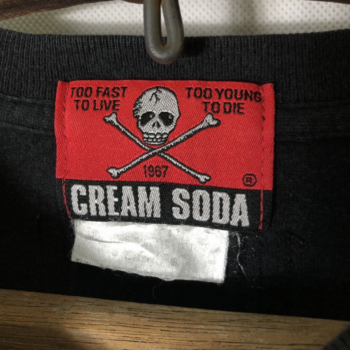 Japanese Brand × Seditionaries Japanese Cream Soda Gypsy Tour Motorcycle Gang Tshirt Size US L / EU 52-54 / 3 - 8 Thumbnail