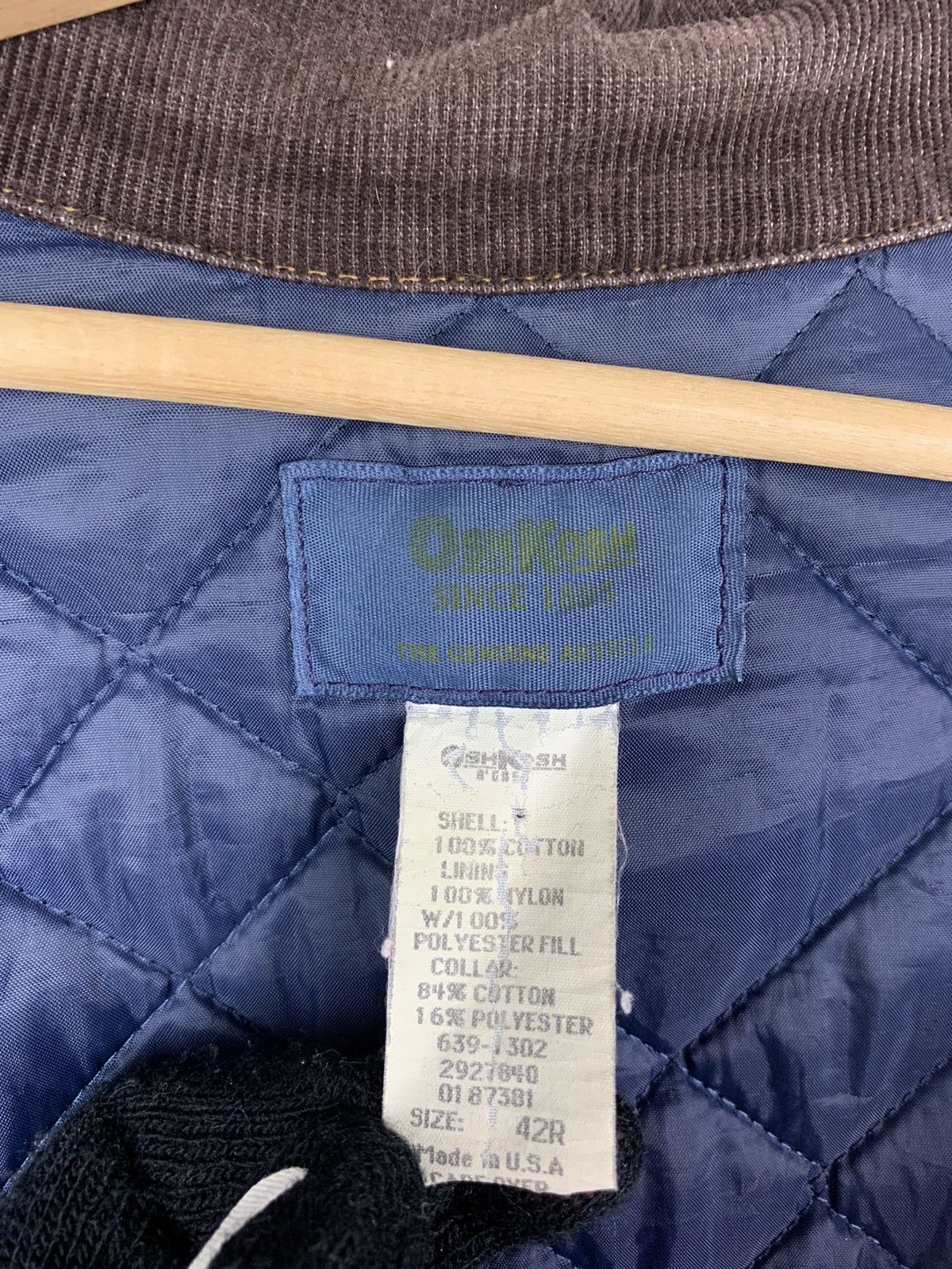Vintage Vintage Oshkosh Carhartt Design Jacket Size US XL / EU 56 / 4 - 17 Thumbnail