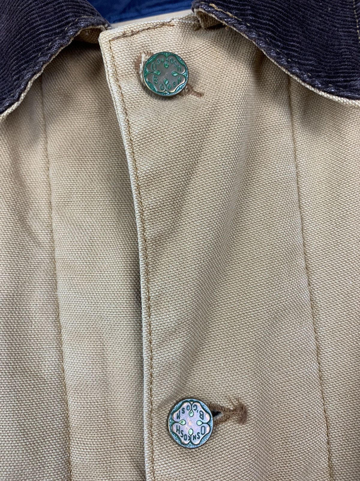 Vintage Vintage Oshkosh Carhartt Design Jacket Size US XL / EU 56 / 4 - 9 Thumbnail