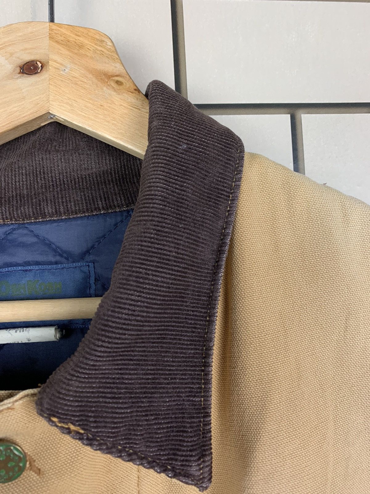 Vintage Vintage Oshkosh Carhartt Design Jacket Size US XL / EU 56 / 4 - 11 Thumbnail