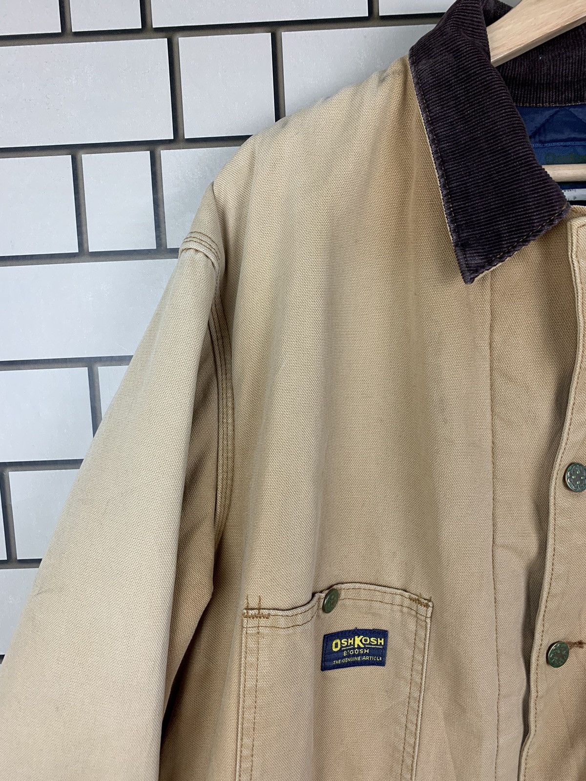 Vintage Vintage Oshkosh Carhartt Design Jacket Size US XL / EU 56 / 4 - 7 Thumbnail