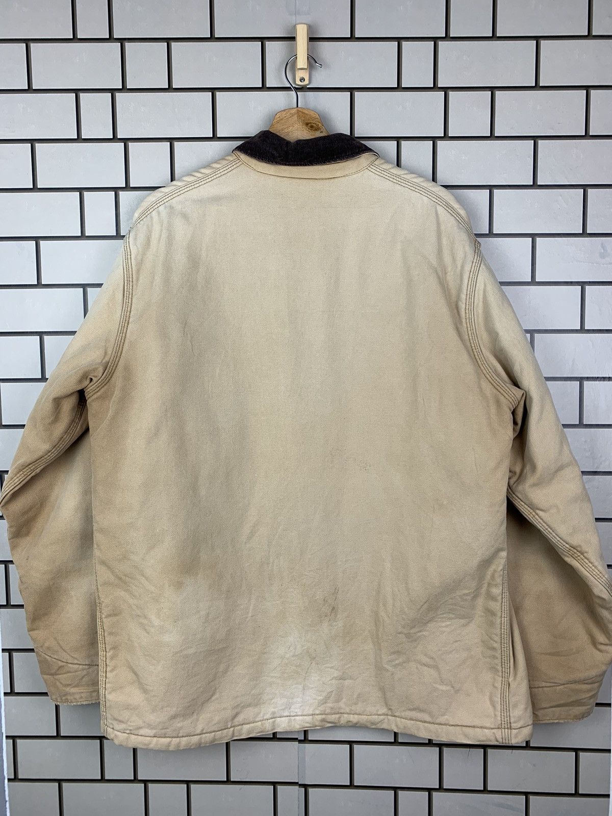 Vintage Vintage Oshkosh Carhartt Design Jacket Size US XL / EU 56 / 4 - 12 Thumbnail