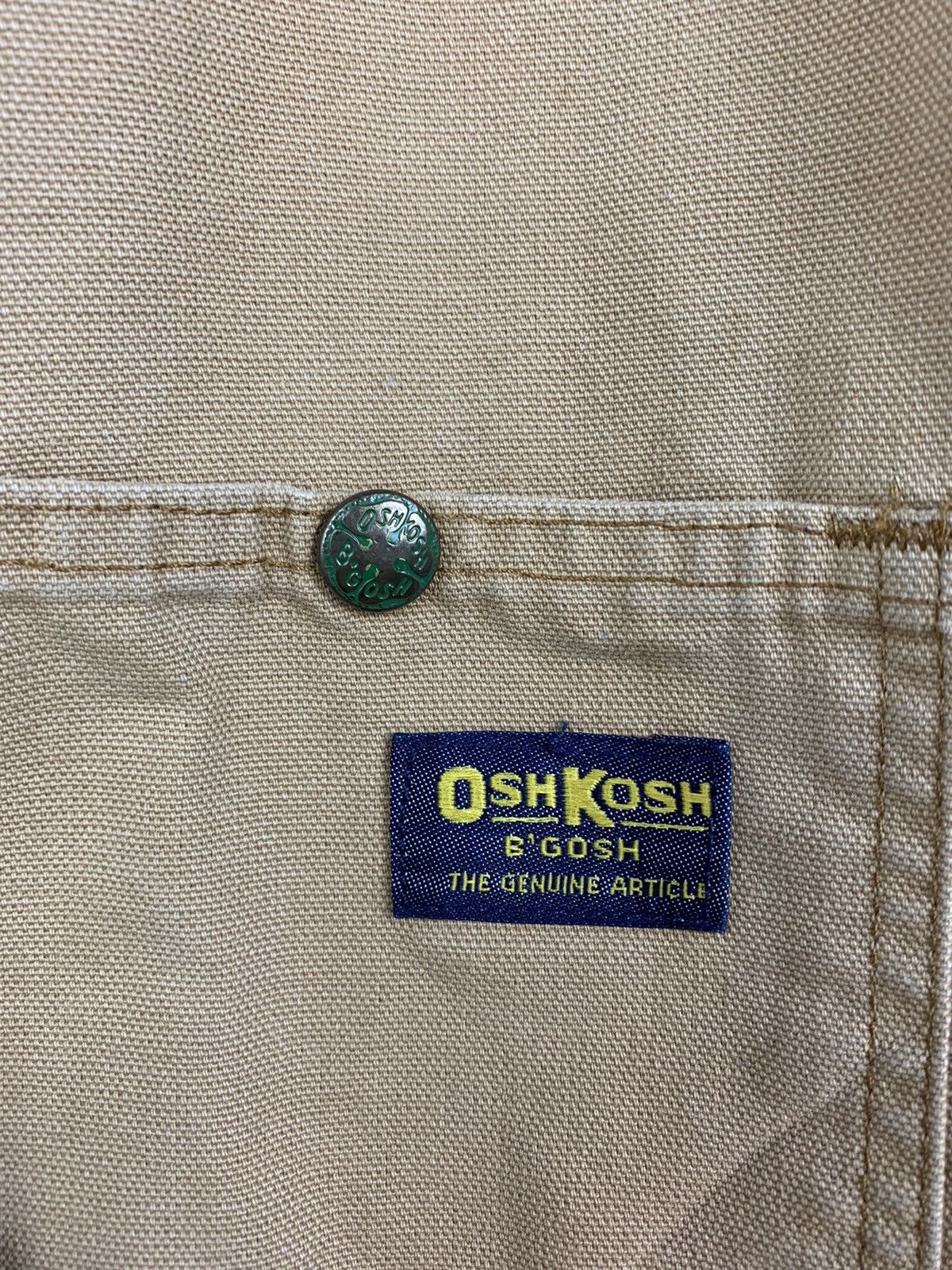 Vintage Vintage Oshkosh Carhartt Design Jacket Size US XL / EU 56 / 4 - 8 Thumbnail