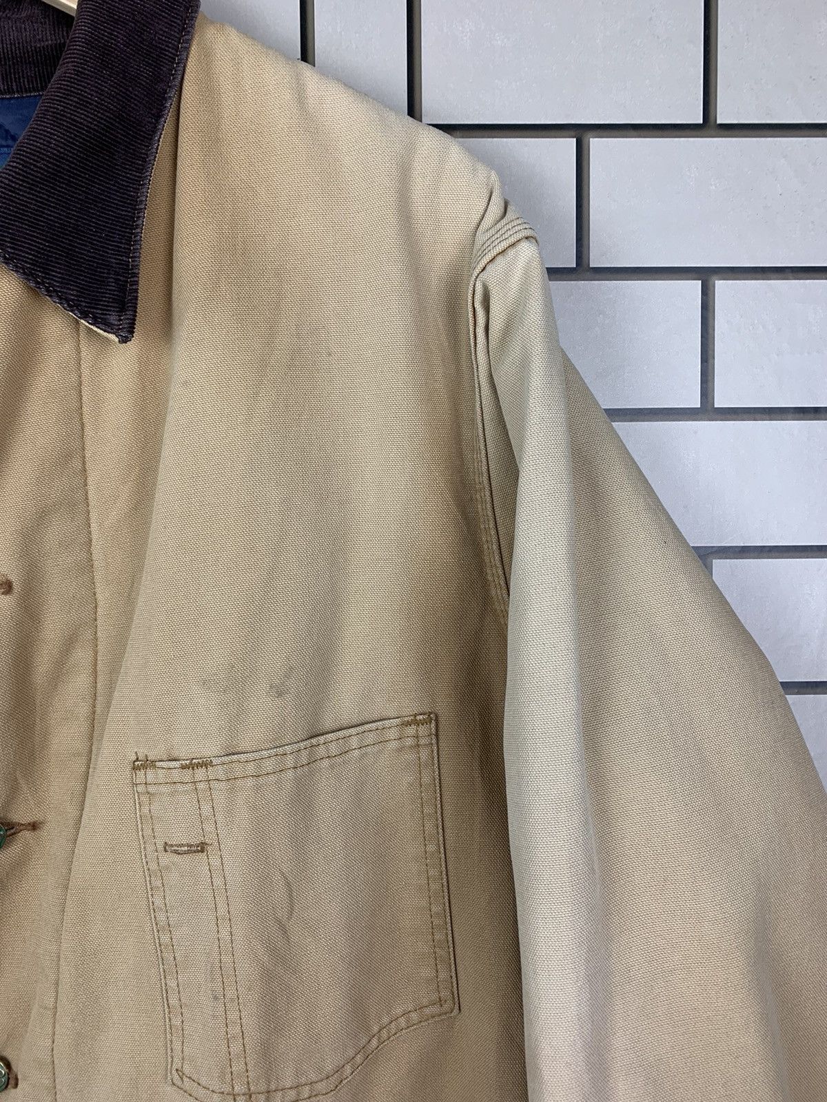 Vintage Vintage Oshkosh Carhartt Design Jacket Size US XL / EU 56 / 4 - 6 Thumbnail