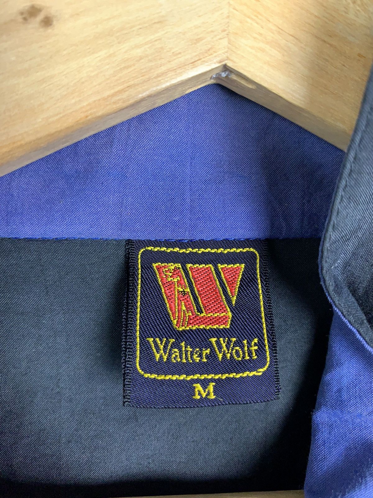 Japanese Brand × Vintage Vintage Japanese Brand Walter Wolf Racing Bomber Jacket Size US M / EU 48-50 / 2 - 14 Thumbnail