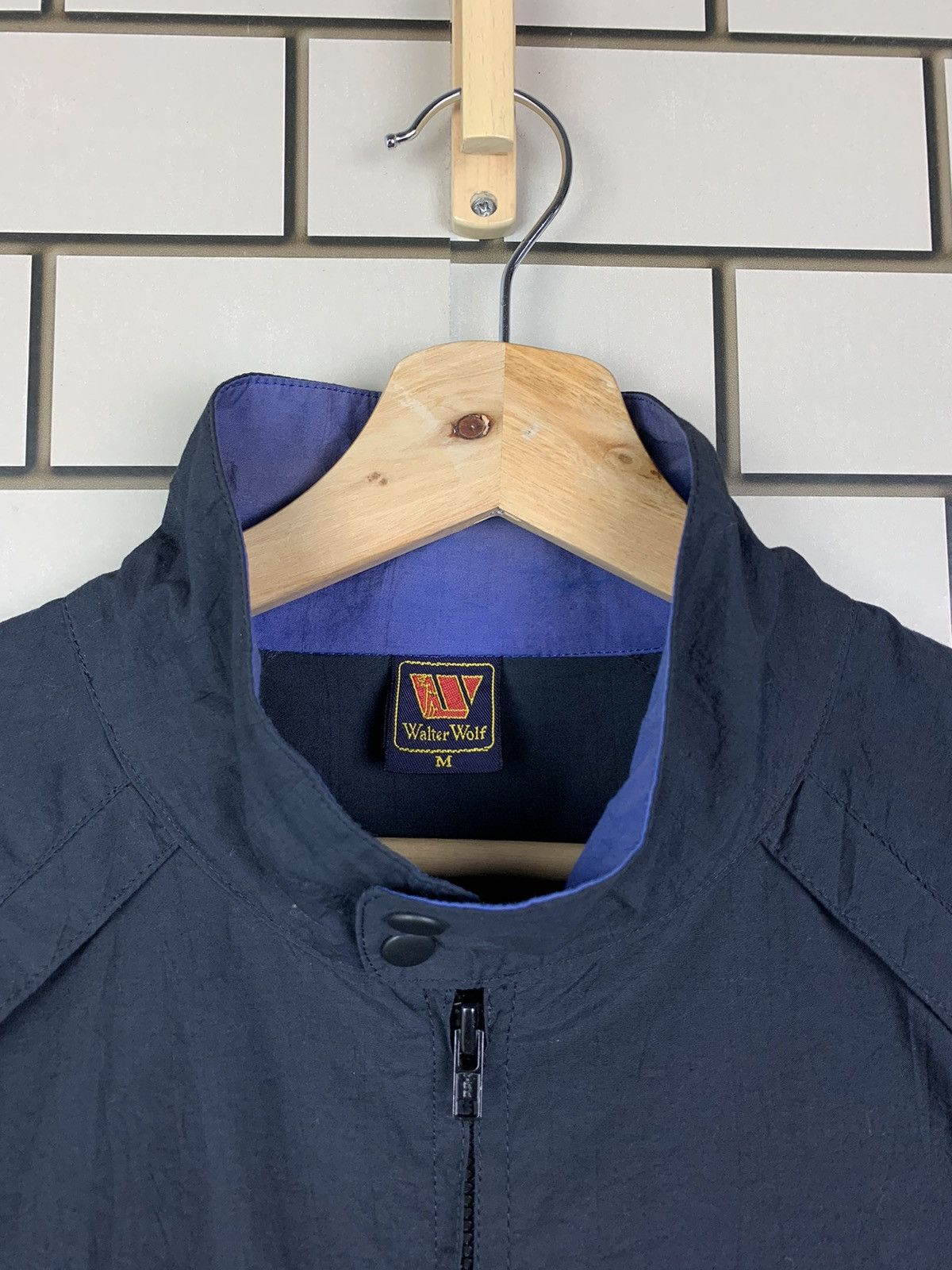 Japanese Brand × Vintage Vintage Japanese Brand Walter Wolf Racing Bomber Jacket Size US M / EU 48-50 / 2 - 8 Thumbnail