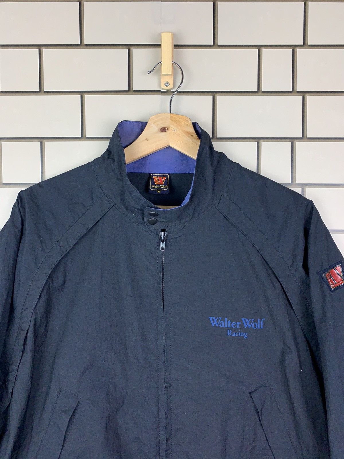 Japanese Brand × Vintage Vintage Japanese Brand Walter Wolf Racing Bomber Jacket Size US M / EU 48-50 / 2 - 3 Thumbnail