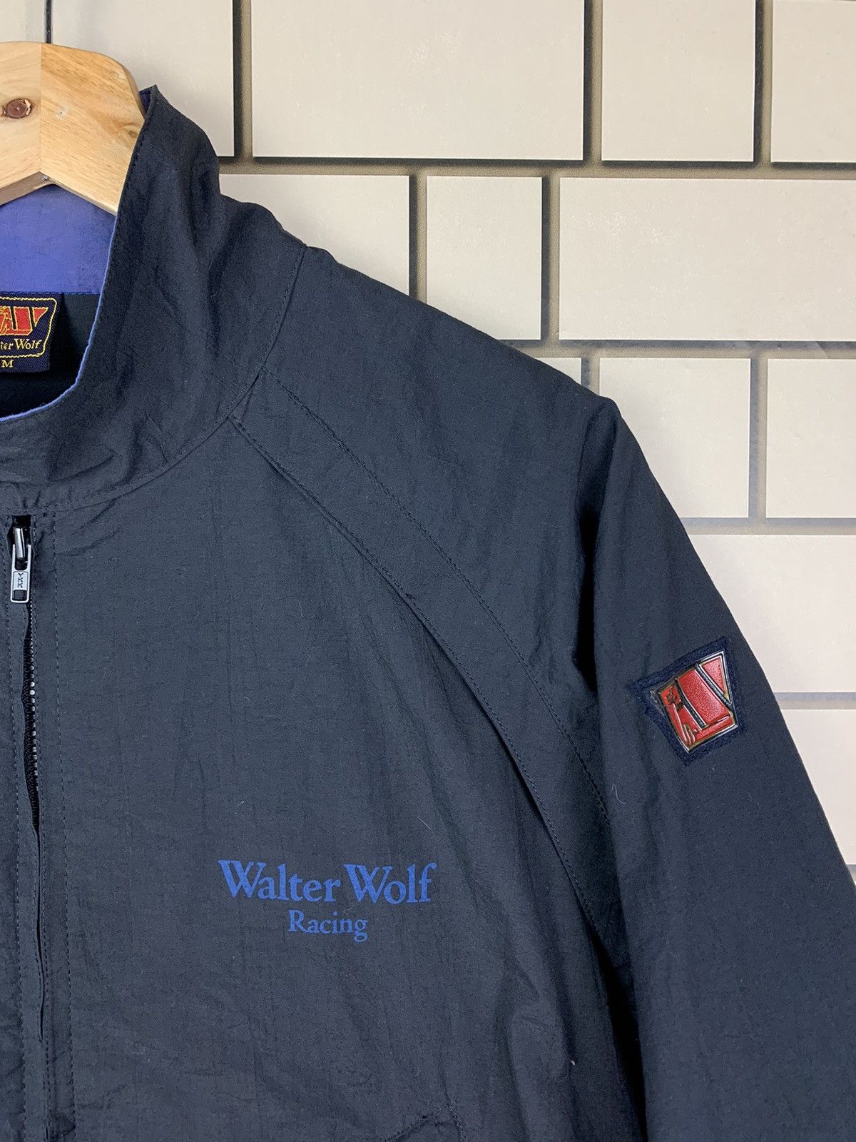 Japanese Brand × Vintage Vintage Japanese Brand Walter Wolf Racing Bomber Jacket Size US M / EU 48-50 / 2 - 6 Thumbnail
