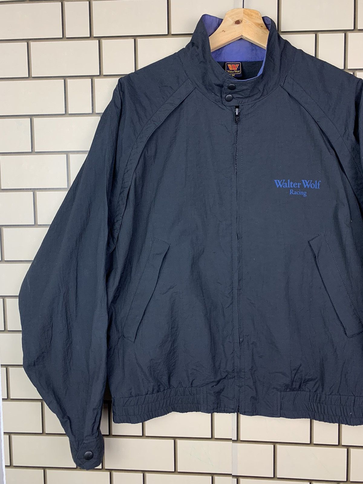 Japanese Brand × Vintage Vintage Japanese Brand Walter Wolf Racing Bomber Jacket Size US M / EU 48-50 / 2 - 4 Thumbnail