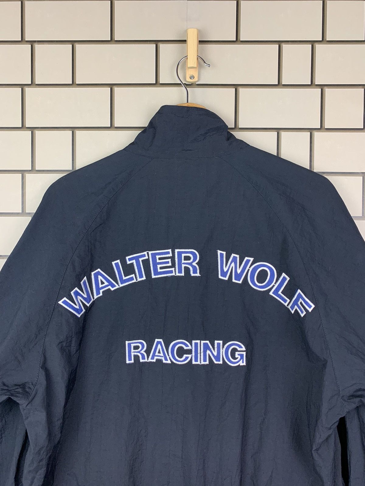 Japanese Brand × Vintage Vintage Japanese Brand Walter Wolf Racing Bomber Jacket Size US M / EU 48-50 / 2 - 11 Thumbnail