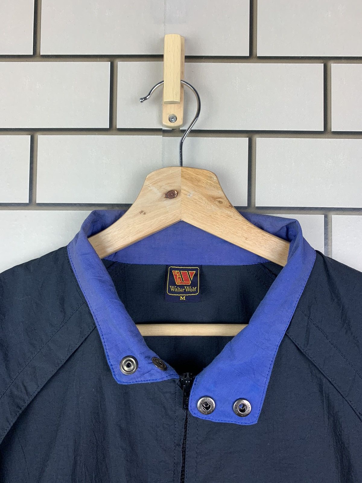 Japanese Brand × Vintage Vintage Japanese Brand Walter Wolf Racing Bomber Jacket Size US M / EU 48-50 / 2 - 13 Thumbnail