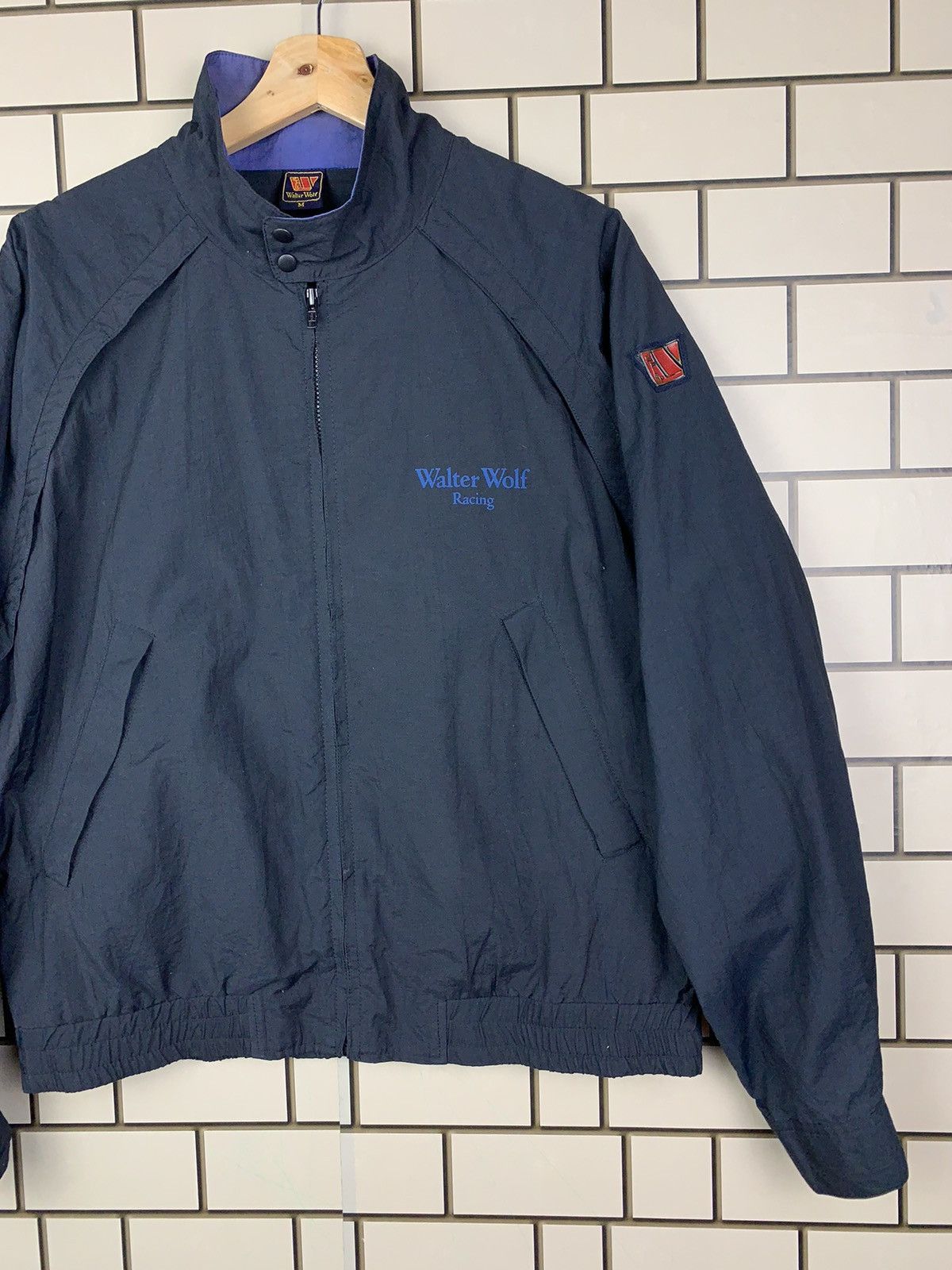 Japanese Brand × Vintage Vintage Japanese Brand Walter Wolf Racing Bomber Jacket Size US M / EU 48-50 / 2 - 5 Thumbnail
