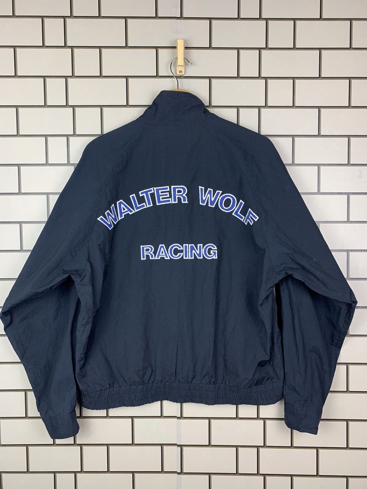 Japanese Brand × Vintage Vintage Japanese Brand Walter Wolf Racing Bomber Jacket Size US M / EU 48-50 / 2 - 1 Thumbnail