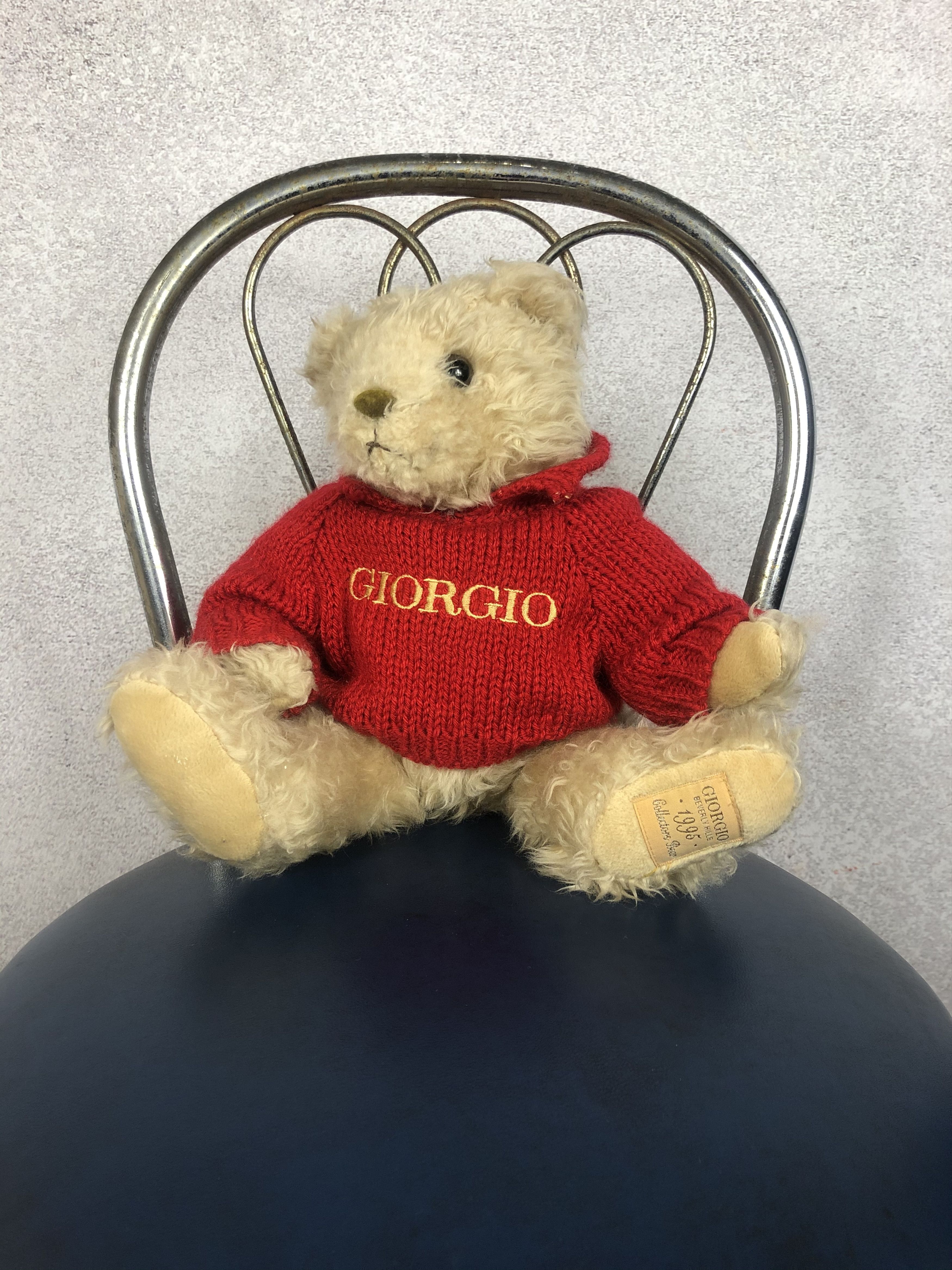 Vintage Vintage 1995 Giorgio Beverly Hills Collectors Bear Size ONE SIZE - 1 Thumbnail