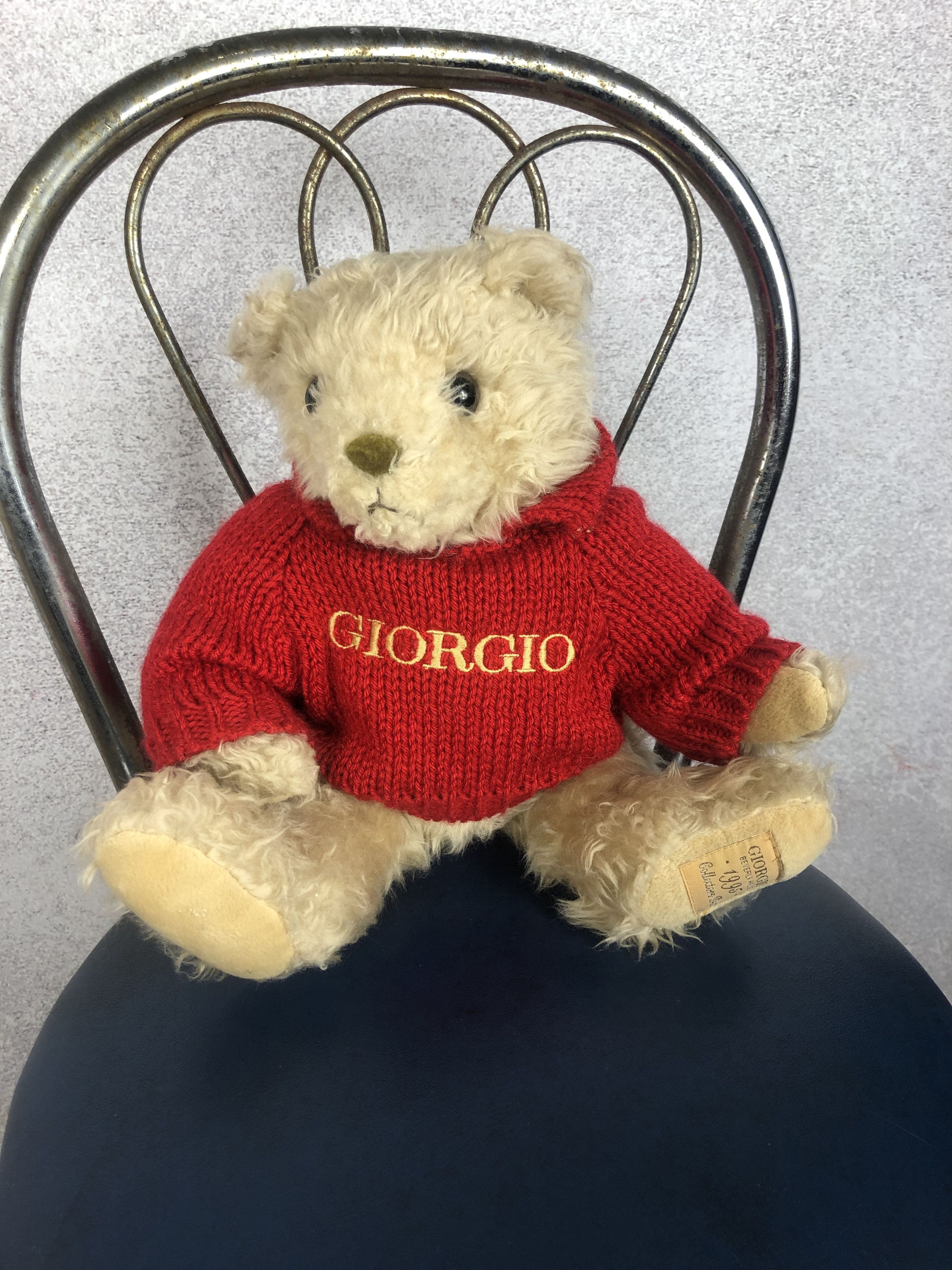 Vintage Vintage 1995 Giorgio Beverly Hills Collectors Bear Size ONE SIZE - 3 Thumbnail