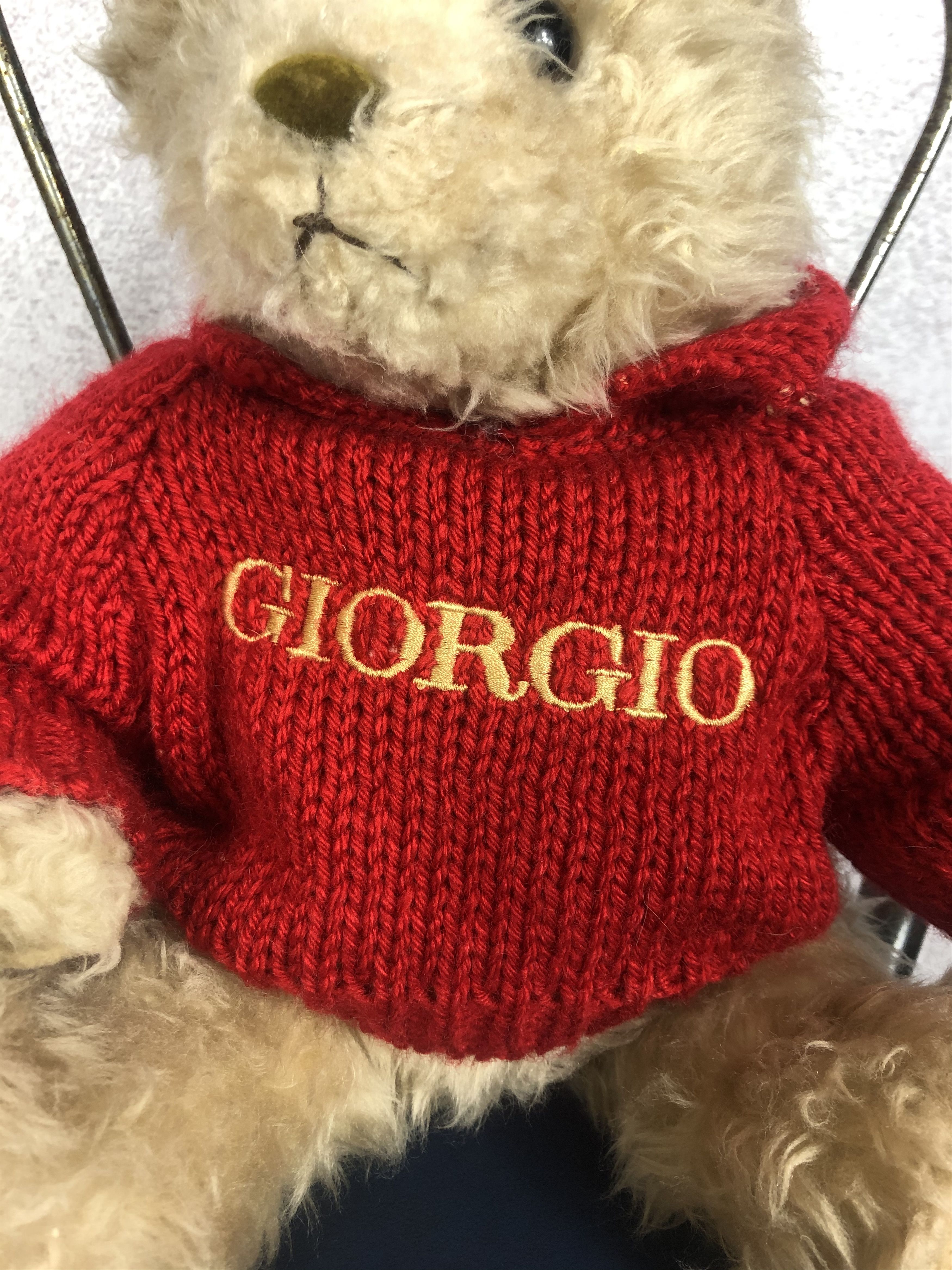 Vintage Vintage 1995 Giorgio Beverly Hills Collectors Bear Size ONE SIZE - 2 Thumbnail