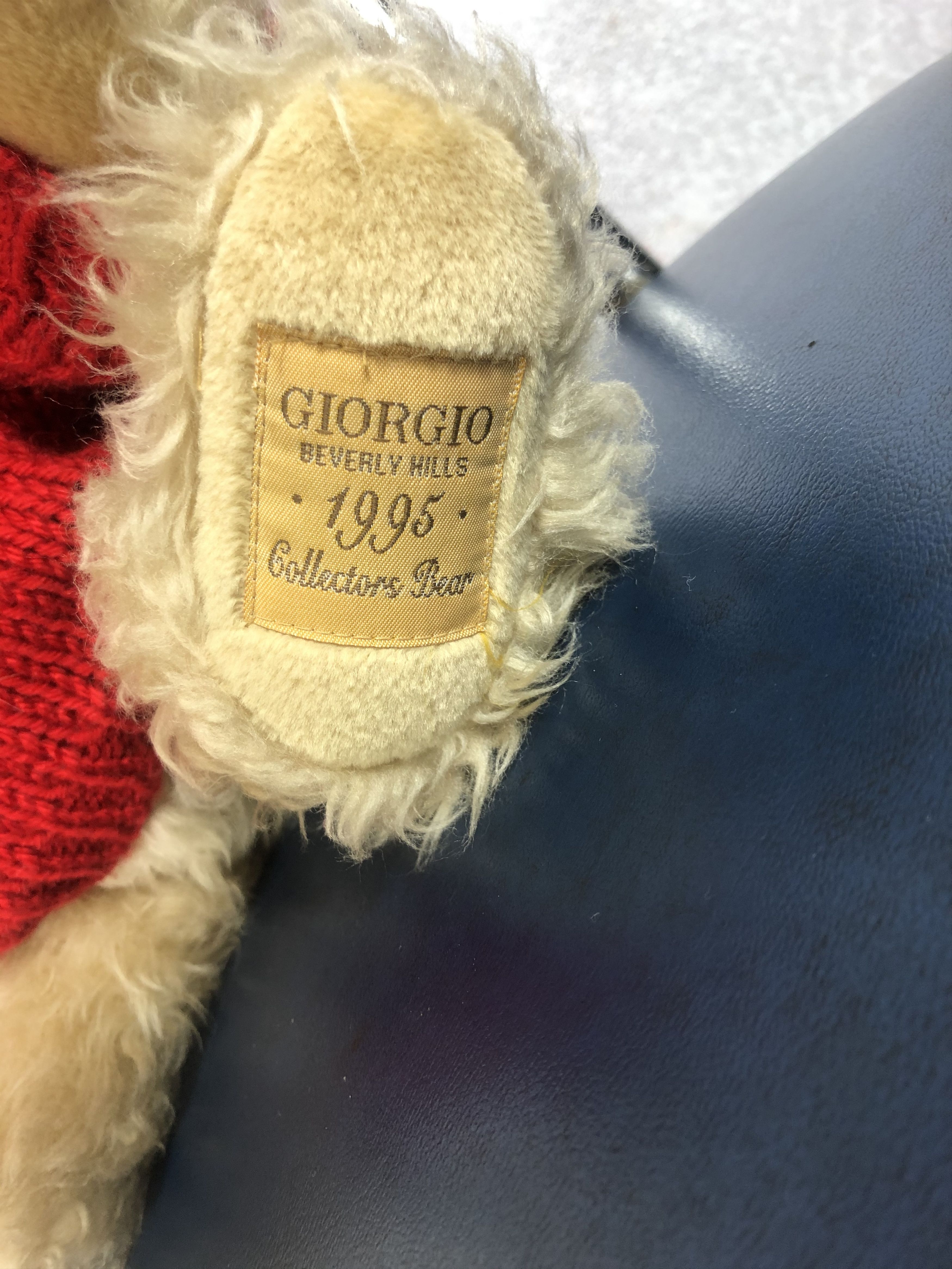 Vintage Vintage 1995 Giorgio Beverly Hills Collectors Bear Size ONE SIZE - 4 Thumbnail