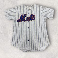 CARLOS BELTRAN #15 NEW YORK METS GENUINE MAJESTIC Black Stitched