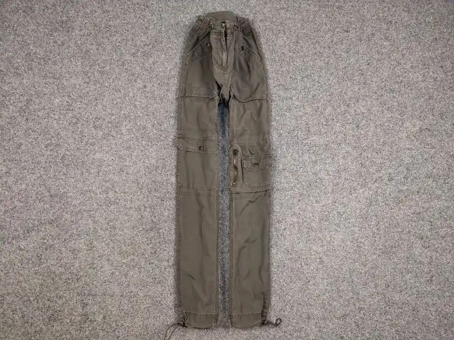 Japanese Brand Vintage 90's Cargo Pants Travis Scott Japan Zip Pocket Size US 34 / EU 50 - 1 Thumbnail
