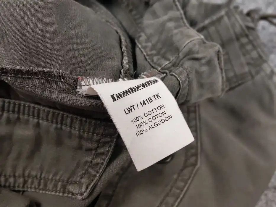 Japanese Brand Vintage 90's Cargo Pants Travis Scott Japan Zip Pocket Size US 34 / EU 50 - 9 Thumbnail