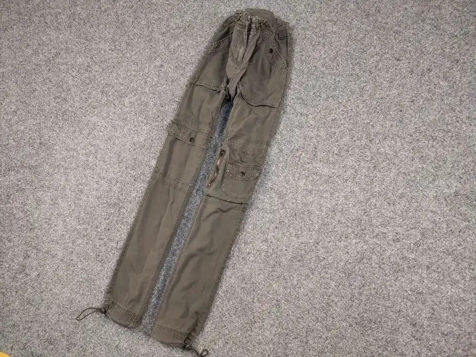 Japanese Brand Vintage 90's Cargo Pants Travis Scott Japan Zip Pocket Size US 34 / EU 50 - 2 Thumbnail