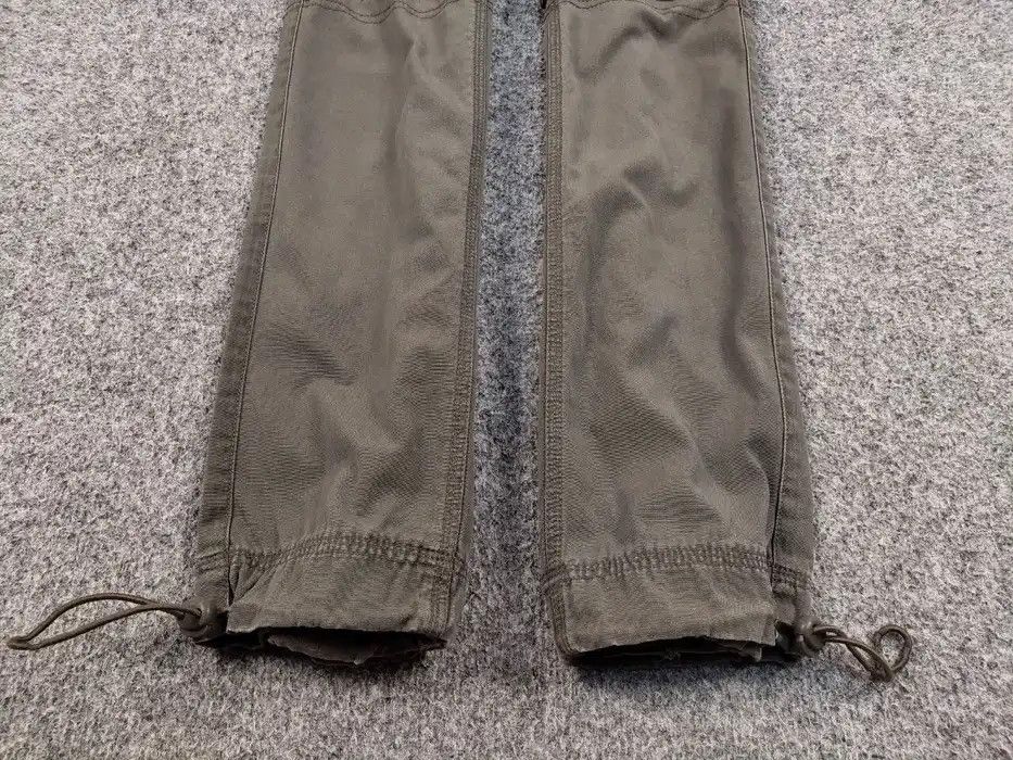 Japanese Brand Vintage 90's Cargo Pants Travis Scott Japan Zip Pocket Size US 34 / EU 50 - 4 Thumbnail