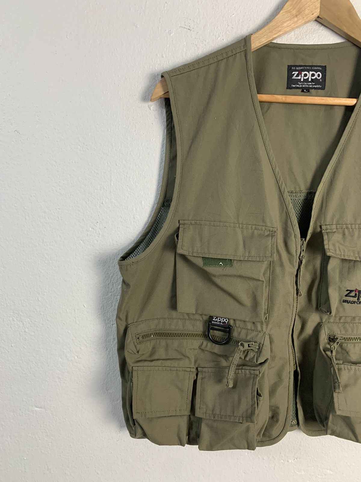 Zippo Zippo Multipocket Tactical Fishing Vest Size US M / EU 48-50 / 2 - 2 Thumbnail