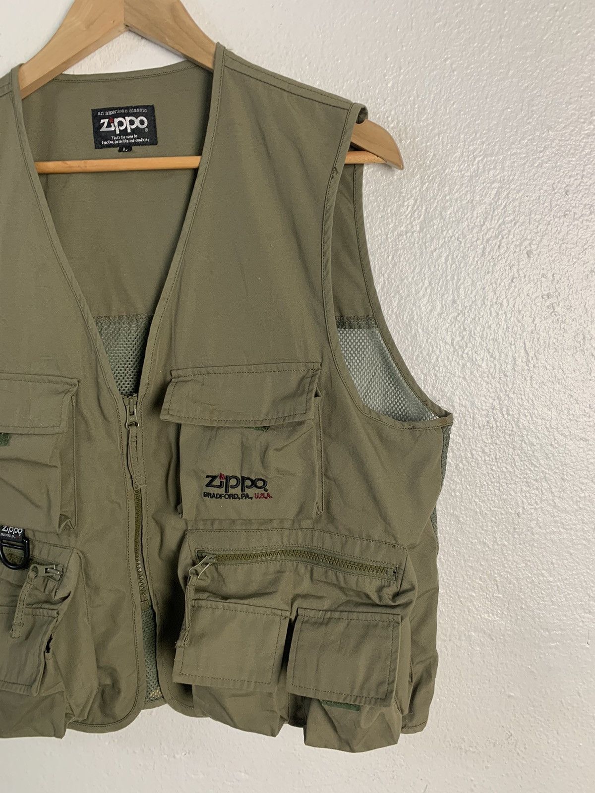 Zippo Zippo Multipocket Tactical Fishing Vest Size US M / EU 48-50 / 2 - 3 Thumbnail