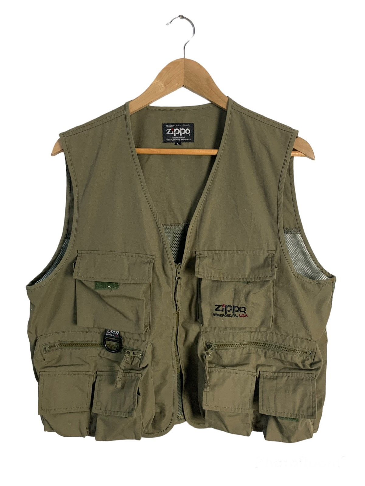 Zippo Zippo Multipocket Tactical Fishing Vest Size US M / EU 48-50 / 2 - 1 Thumbnail