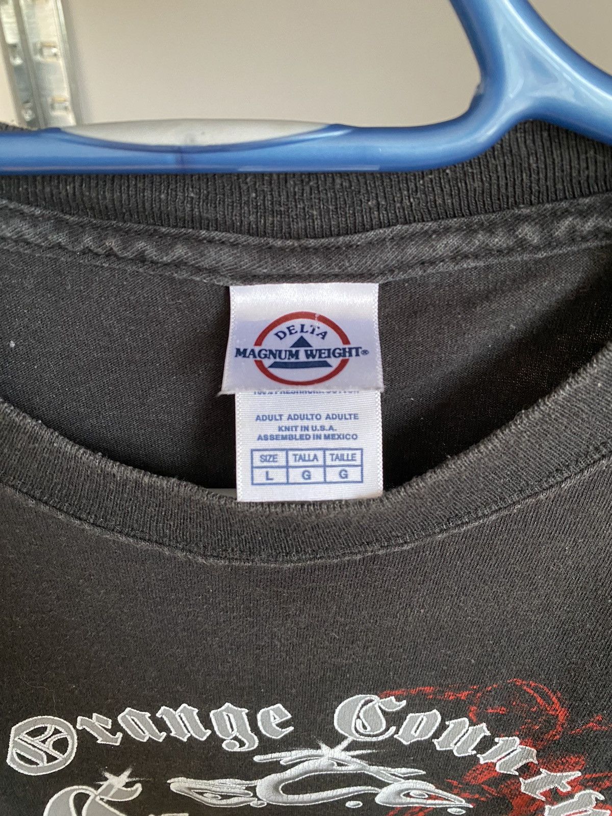 Harley Davidson Vintage Orange County Choppers T-shirt Size US L / EU 52-54 / 3 - 5 Thumbnail