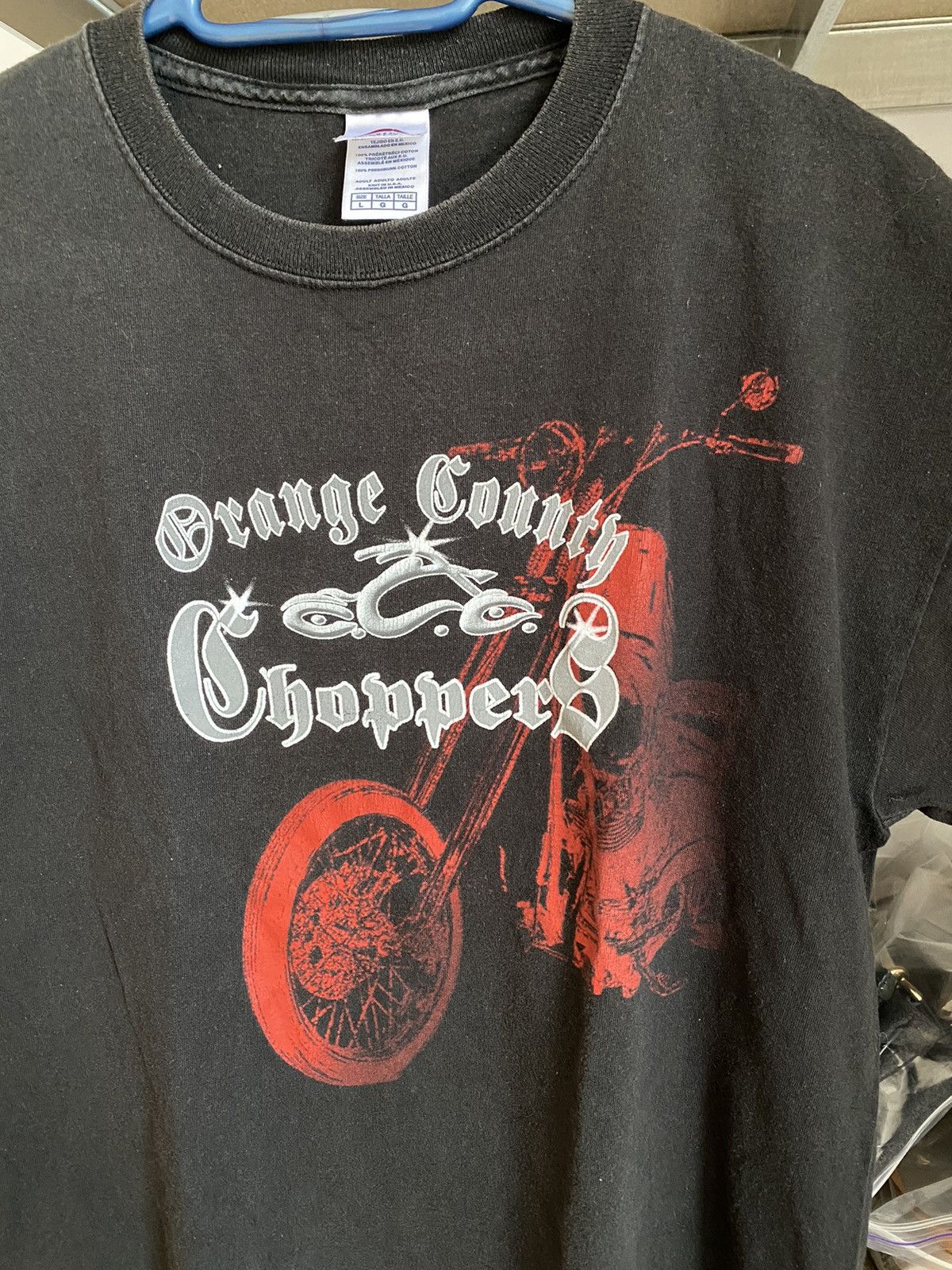 Harley Davidson Vintage Orange County Choppers T-shirt Size US L / EU 52-54 / 3 - 2 Thumbnail