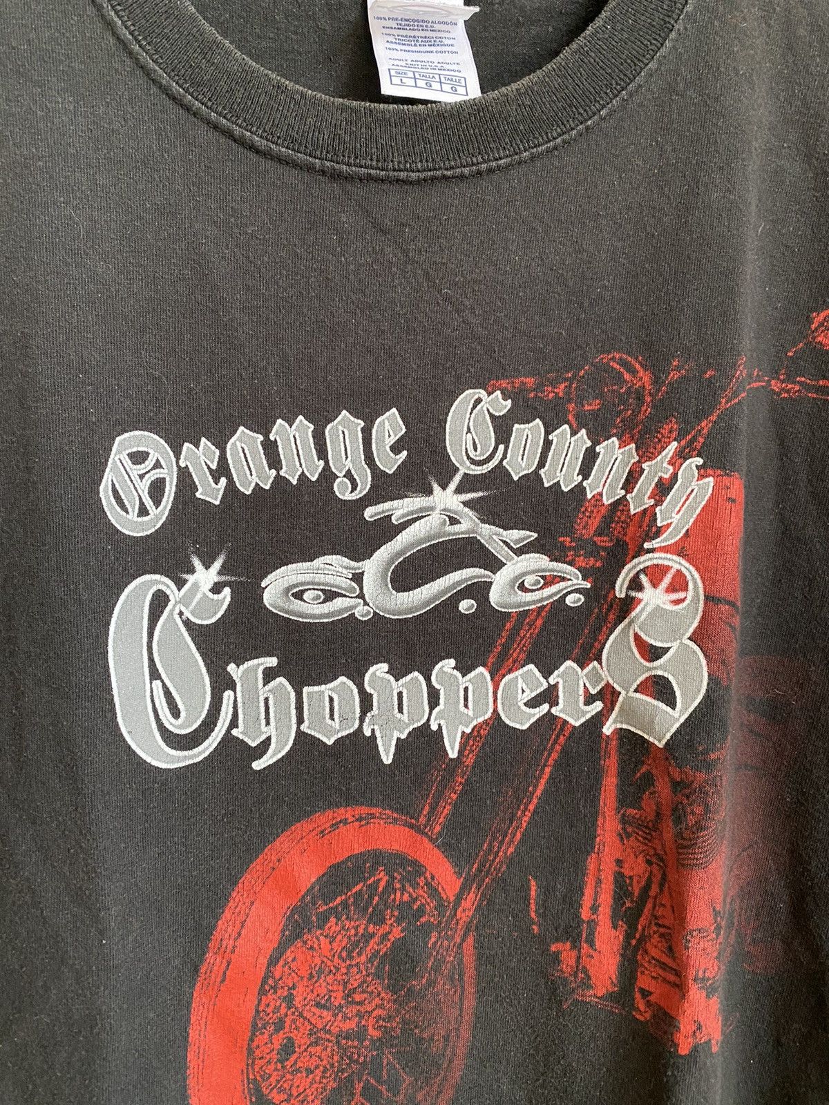 Harley Davidson Vintage Orange County Choppers T-shirt Size US L / EU 52-54 / 3 - 3 Thumbnail