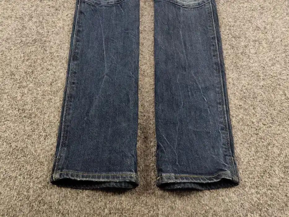 G-Star Vintage G Star Raw 5620 Mid Skinny Denim Blue Jeans Size 31" - 4 Thumbnail