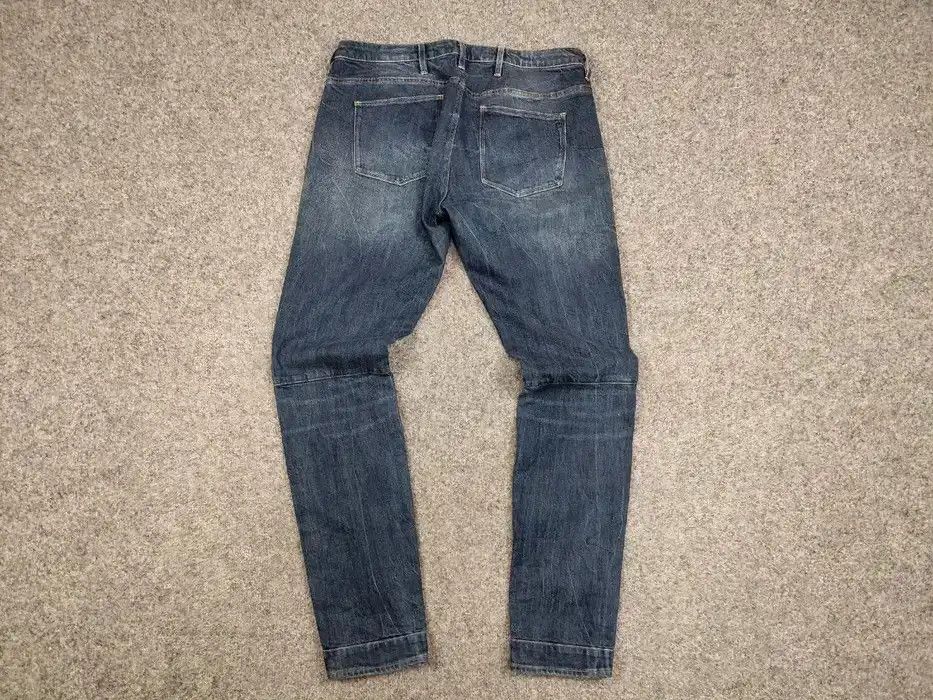 G-Star Vintage G Star Raw 5620 Mid Skinny Denim Blue Jeans Size 31" - 6 Thumbnail