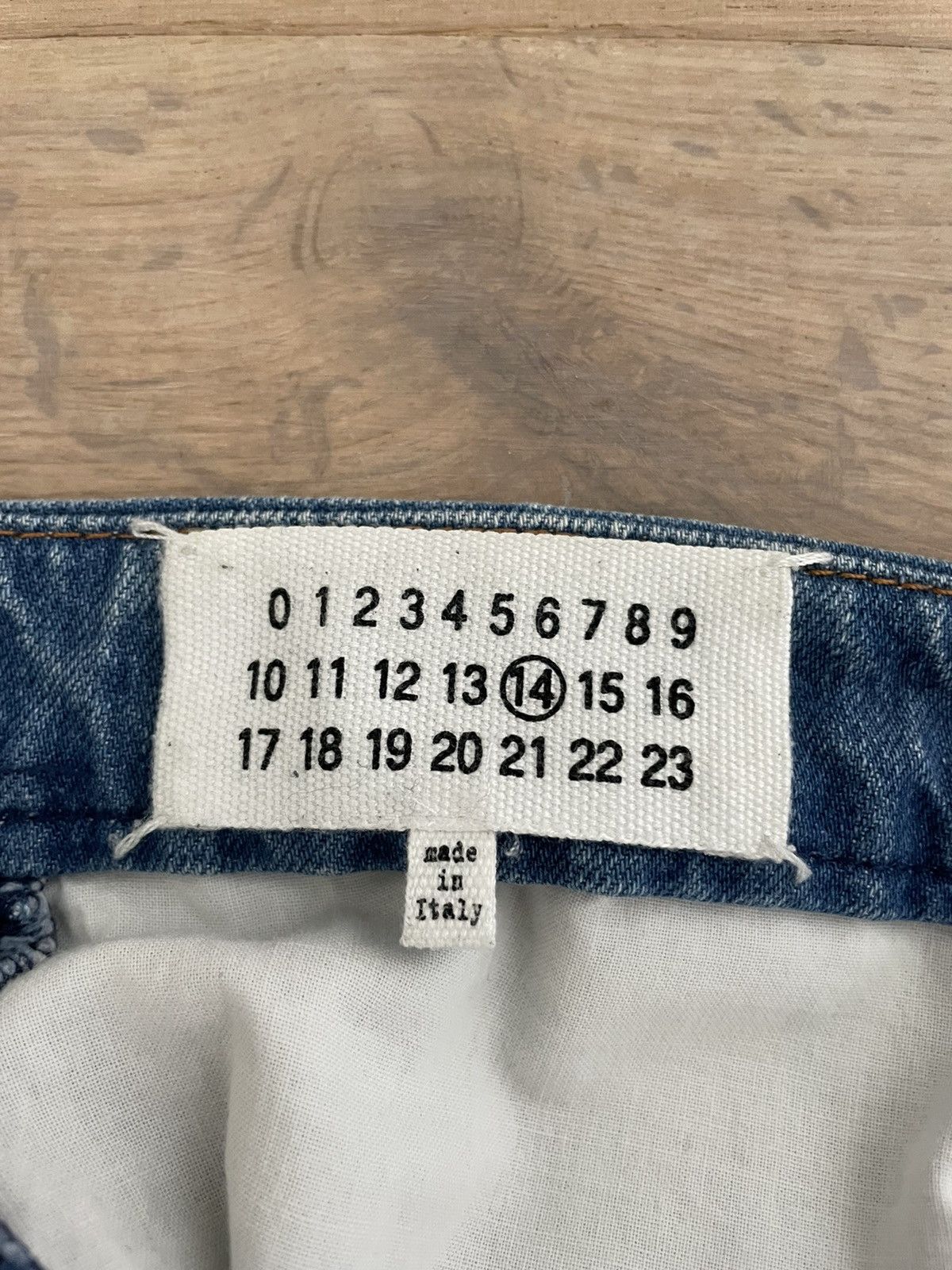 Maison Margiela 2012 Maison Margiela Washed Blue Denim Size US 32 / EU 48 - 8 Thumbnail