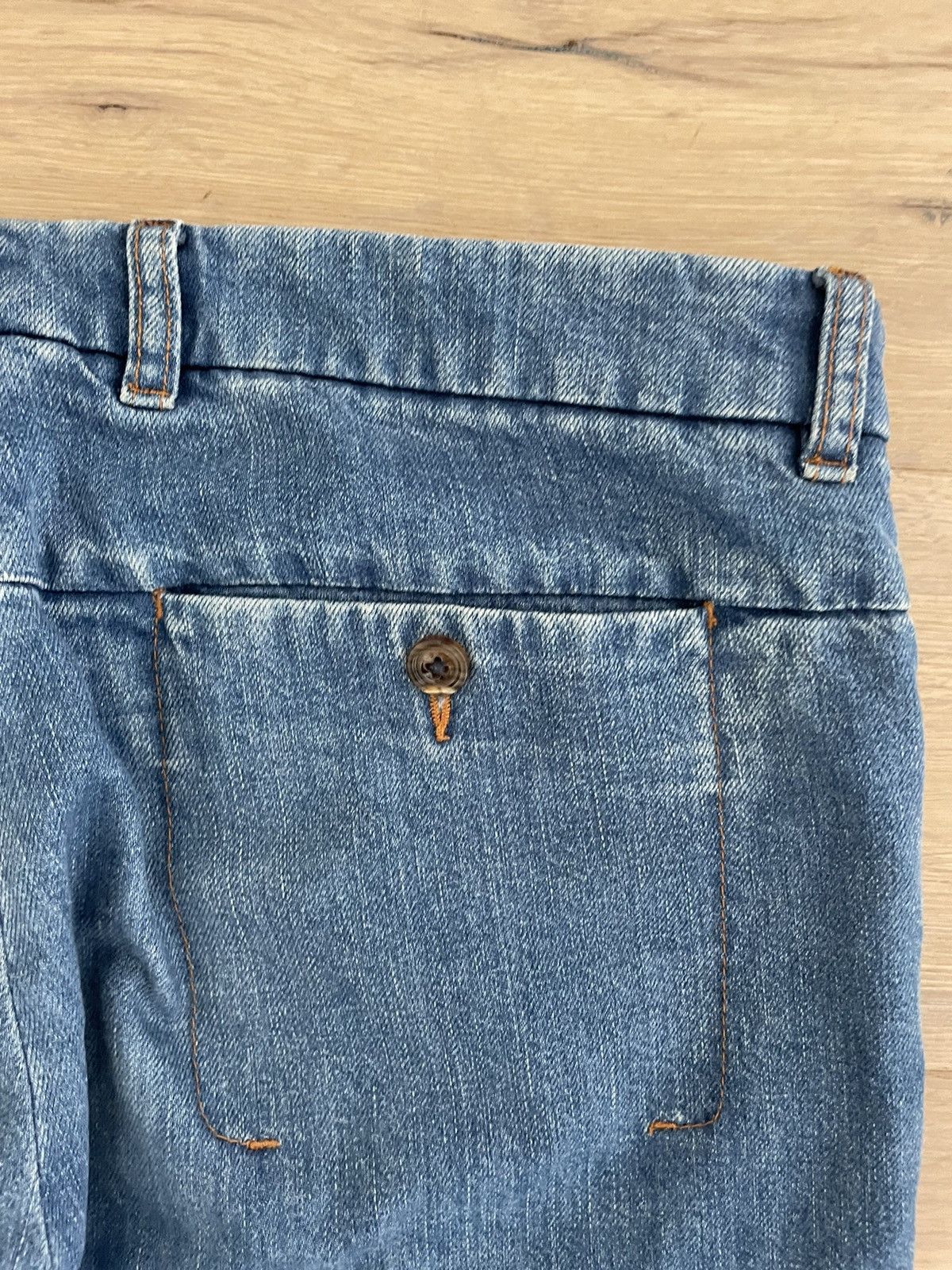 Maison Margiela 2012 Maison Margiela Washed Blue Denim Size US 32 / EU 48 - 6 Thumbnail