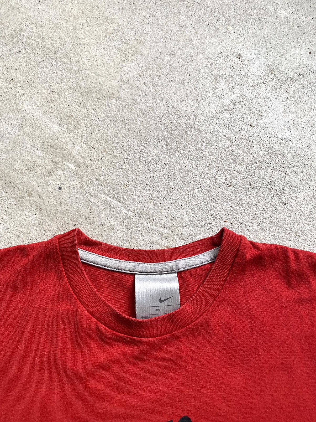 Nike Y2K 90’s Vintage Nike Tee T Shirt Tn Zm Hype Size US M / EU 48-50 / 2 - 5 Thumbnail