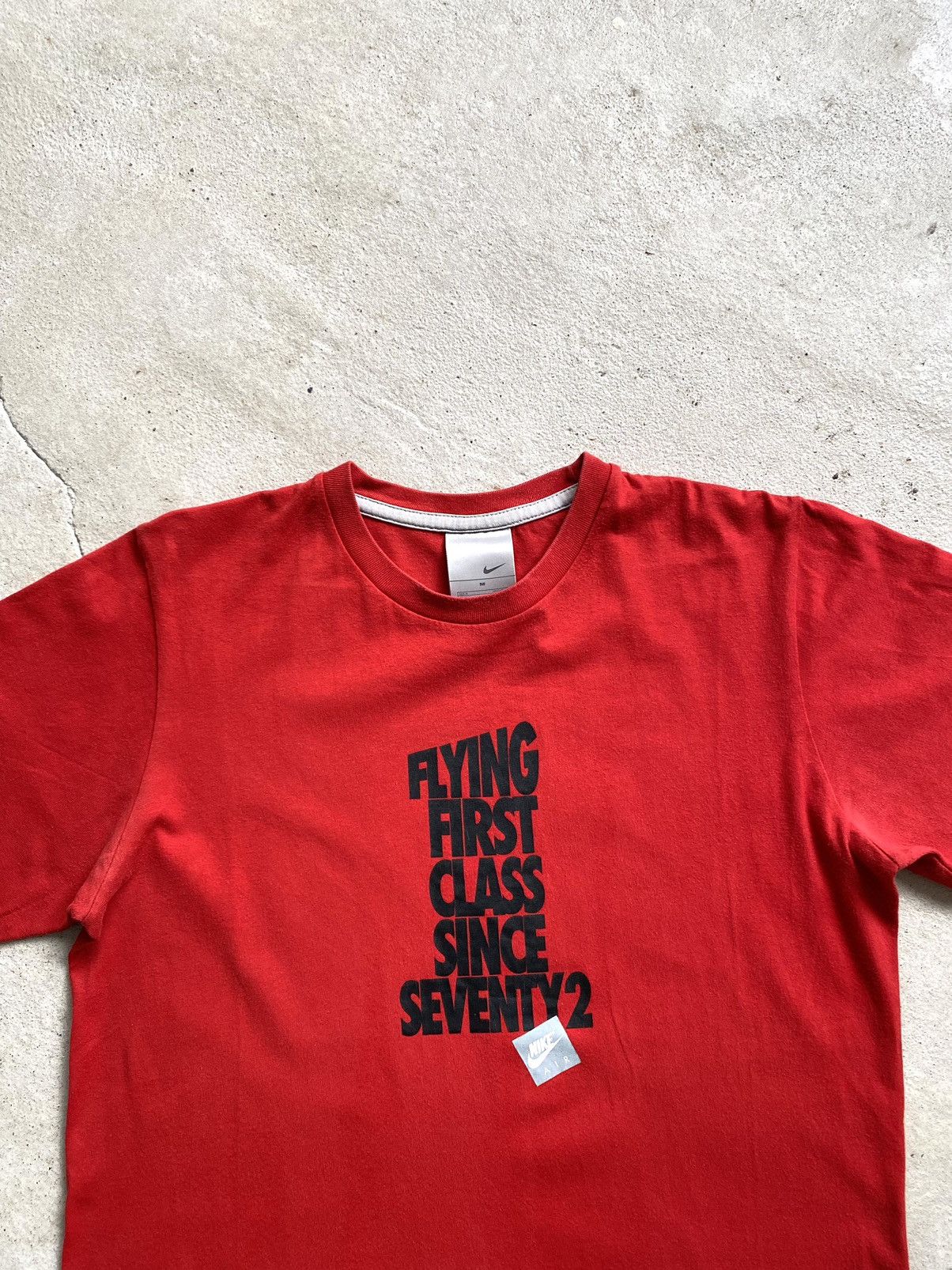 Nike Y2K 90’s Vintage Nike Tee T Shirt Tn Zm Hype Size US M / EU 48-50 / 2 - 2 Thumbnail