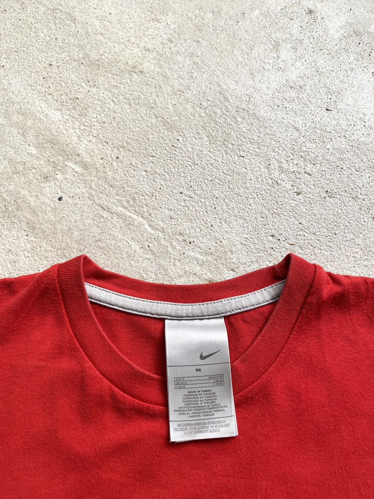 Nike Y2K 90’s Vintage Nike Tee T Shirt Tn Zm Hype Size US M / EU 48-50 / 2 - 6 Thumbnail