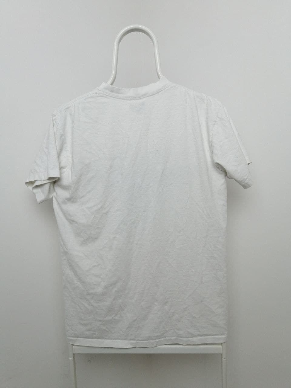 Nike × Vintage Nike Vintage Streetwear t-shirt center swoosh logo Size US M / EU 48-50 / 2 - 8 Thumbnail