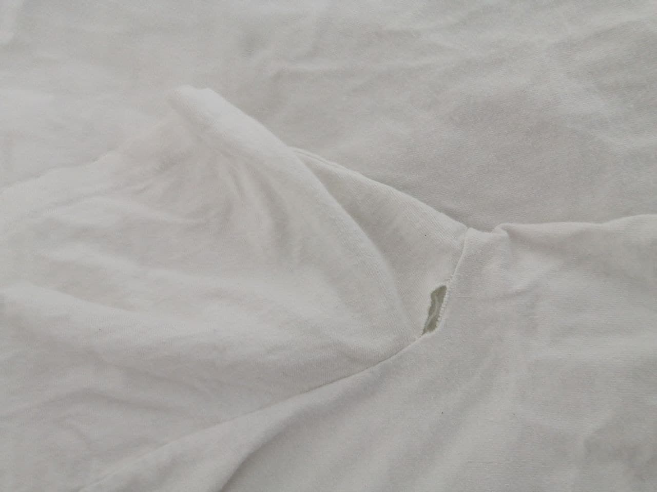 Nike × Vintage Nike Vintage Streetwear t-shirt center swoosh logo Size US M / EU 48-50 / 2 - 9 Thumbnail