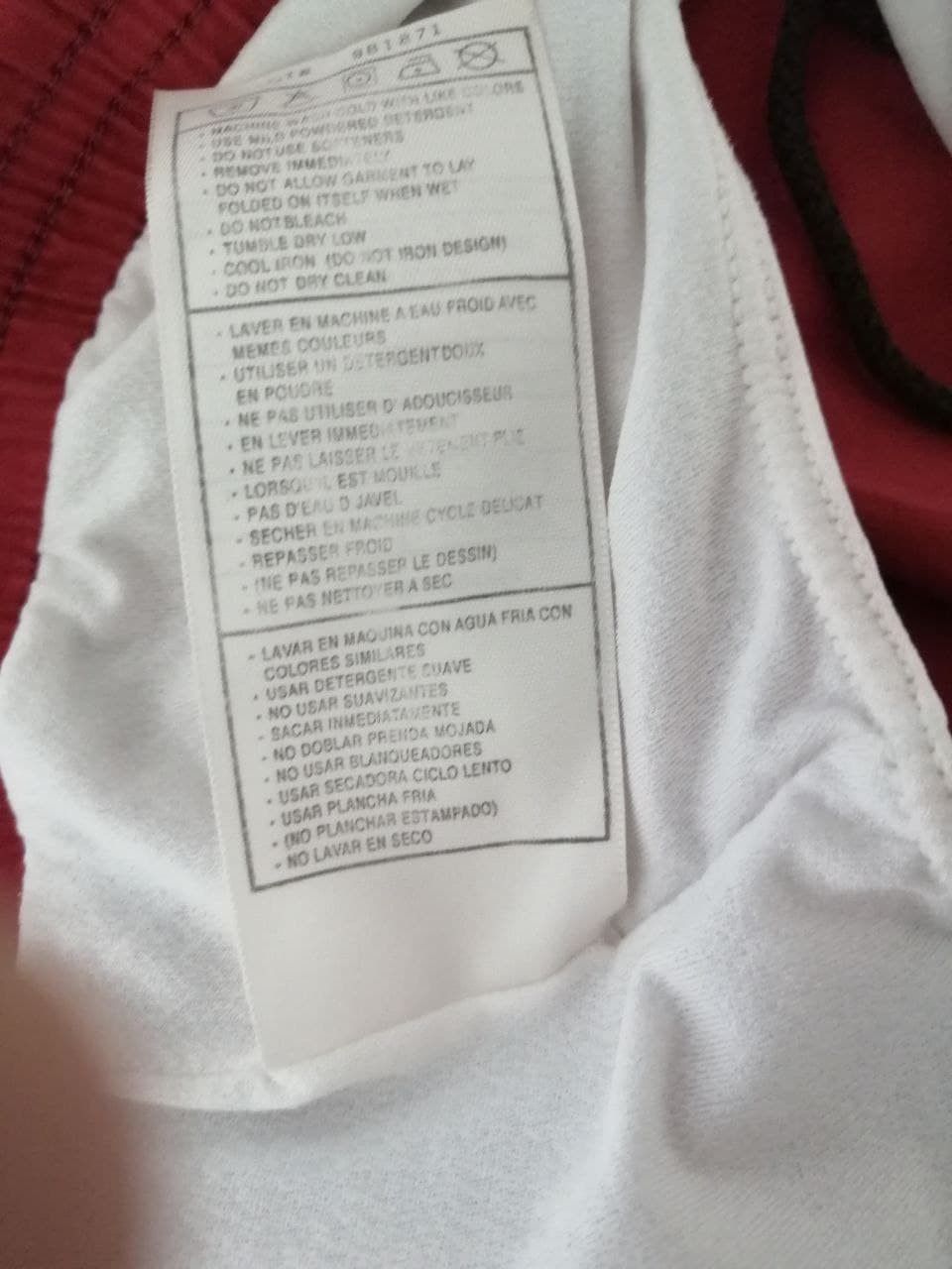 Nike Shorts Nike Vintage 90s Made In Usa Size US 36 / EU 52 - 8 Thumbnail