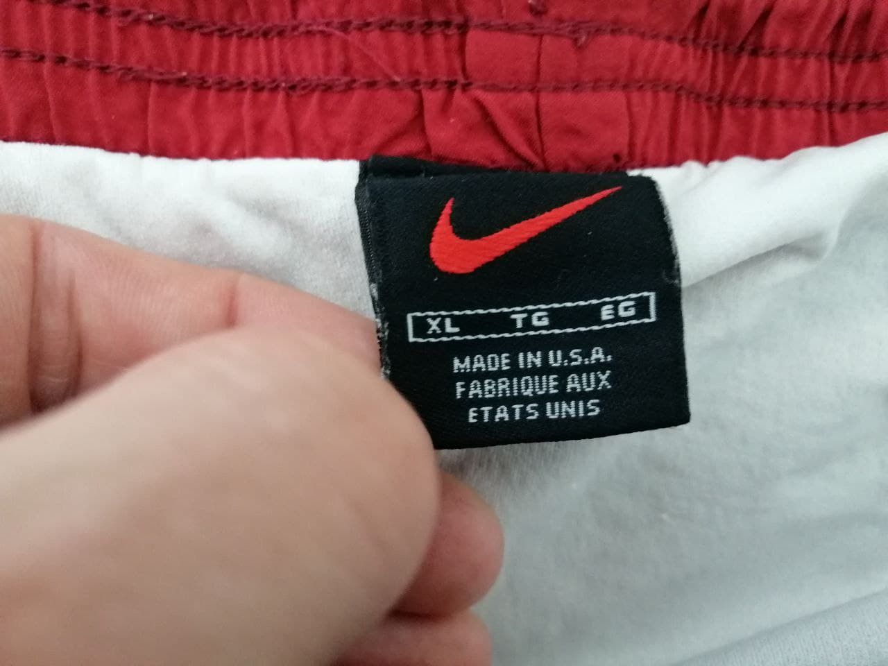 Nike Shorts Nike Vintage 90s Made In Usa Size US 36 / EU 52 - 5 Thumbnail