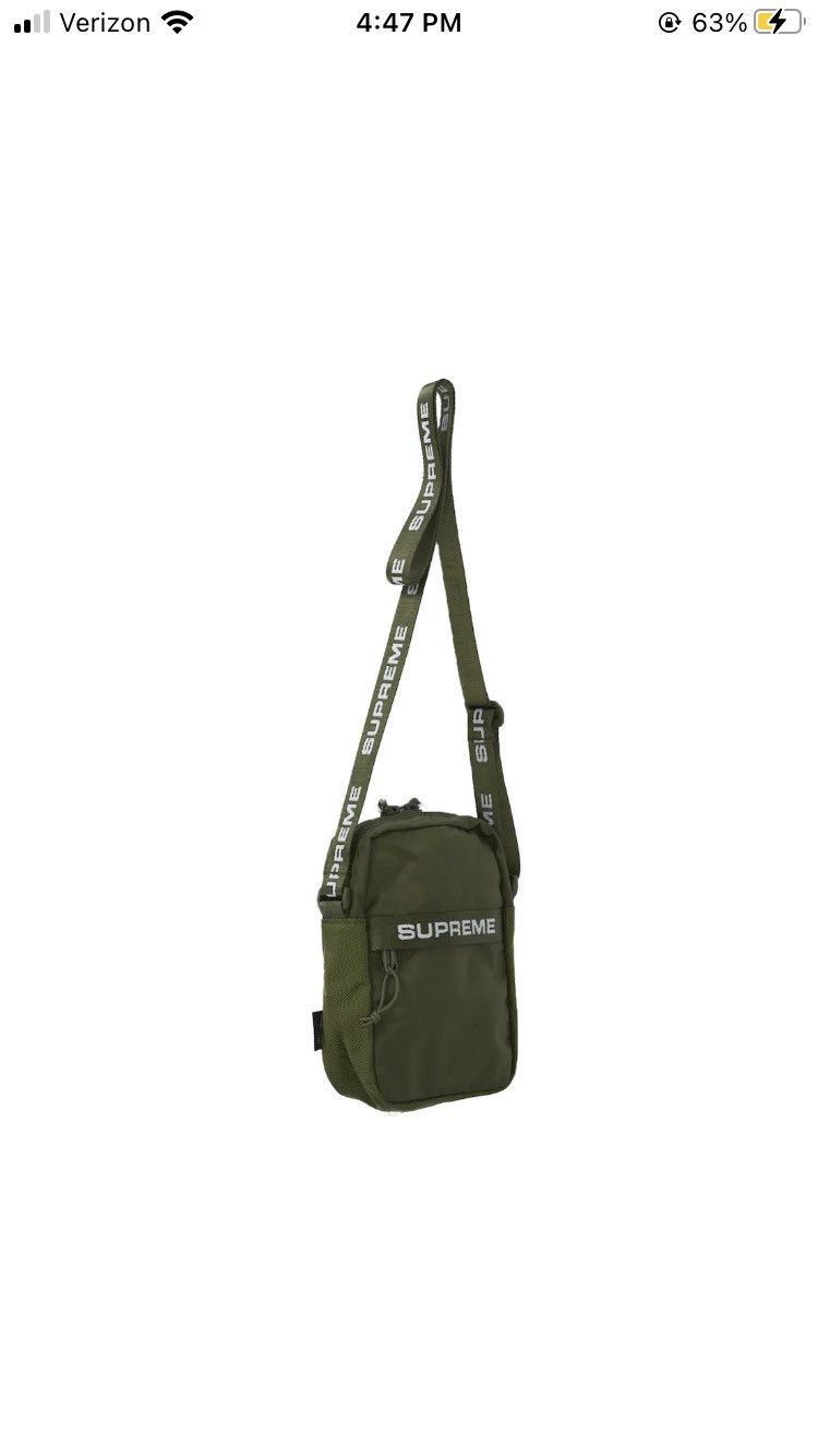 Supreme Supreme Shoulder Bag FW22 Olive Grailed